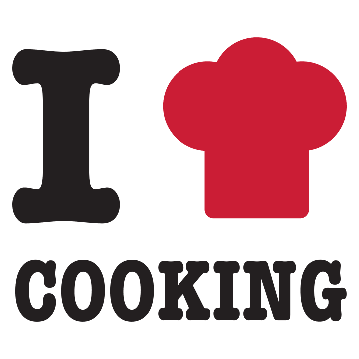 I Love Cooking Delantal de cocina 0 image