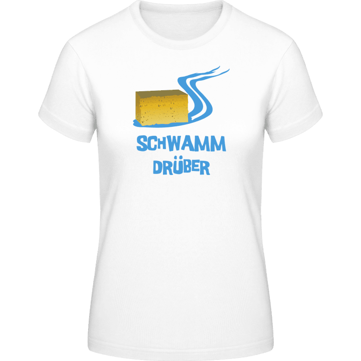 Schwamm drüber T-skjorte for kvinner 0 image