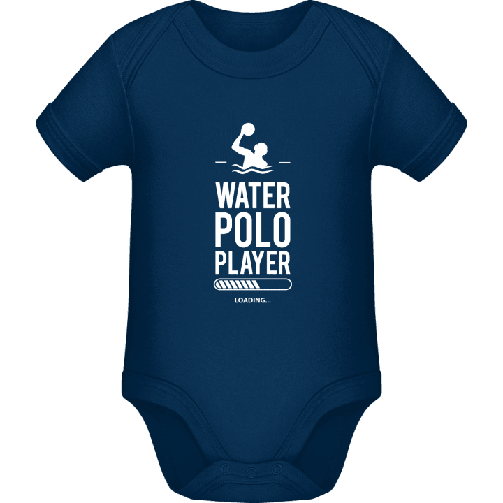 Water Polo Player Loading Baby Romper contain pic