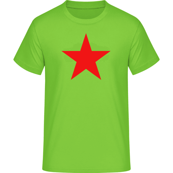 Roter Stern T-Shirt 0 image