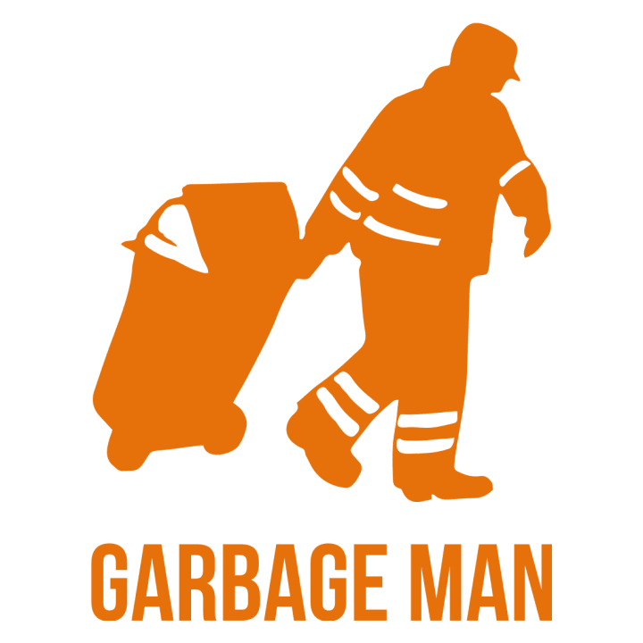 Garbage Man Camisa de manga larga para mujer 0 image