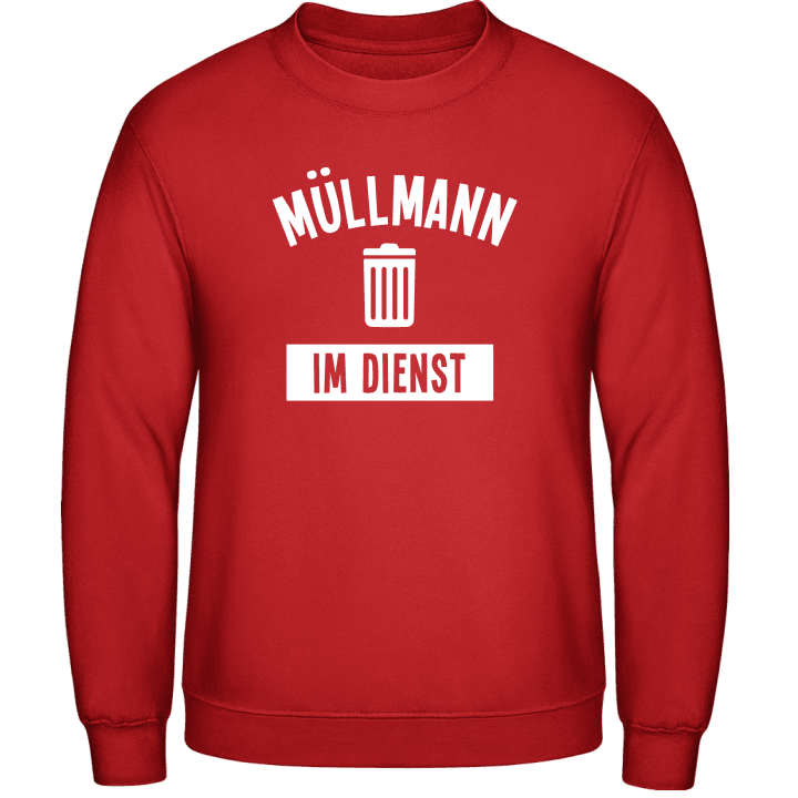Müllmann im Dienst Sweatshirt 0 image