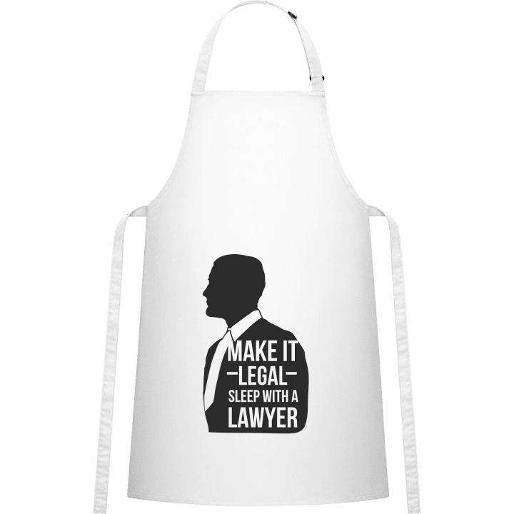 Make It Legal Sleep With A Lawyer Kitchen Apron contain pic