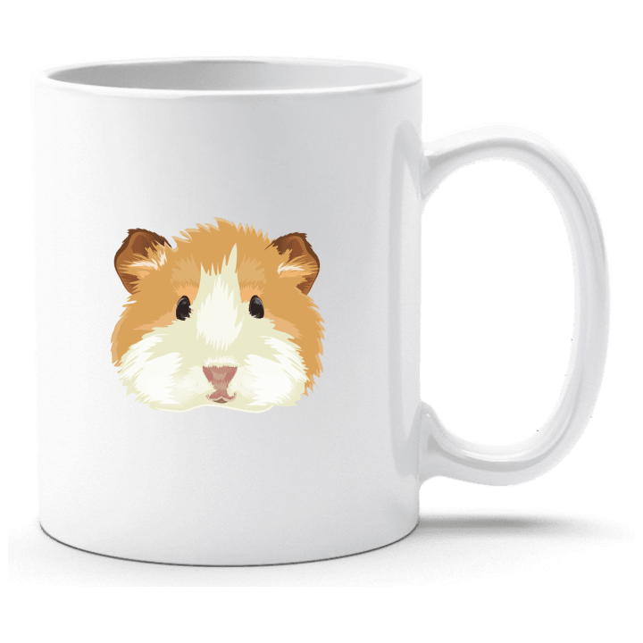 Guinea Pig Face Realistic Cup 0 image