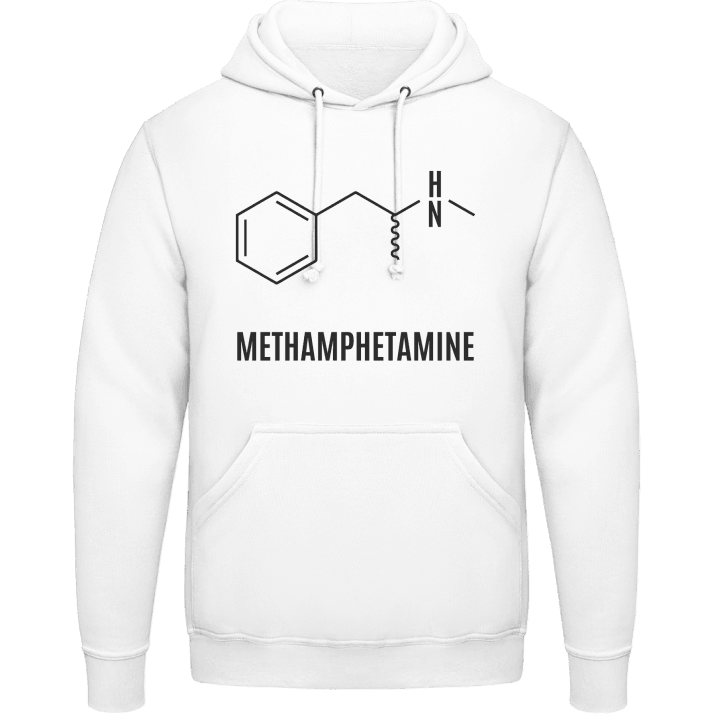 Methamphetamine Formula Felpa con cappuccio contain pic