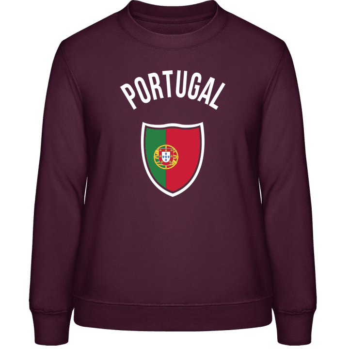 Portugal Fan Frauen Sweatshirt contain pic