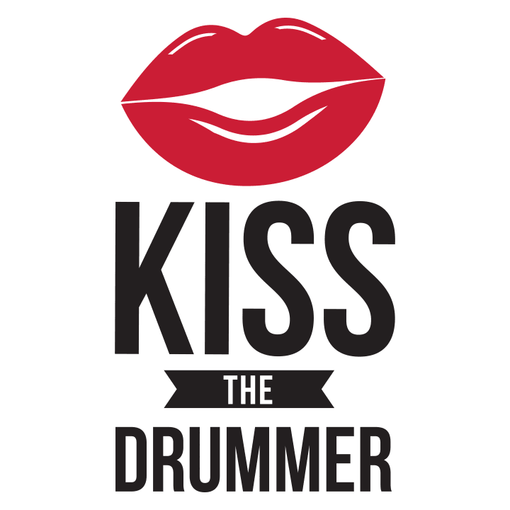 Kiss The Drummer T-shirt à manches longues pour femmes 0 image