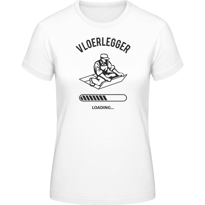 Vloerlegger loading T-shirt pour femme contain pic