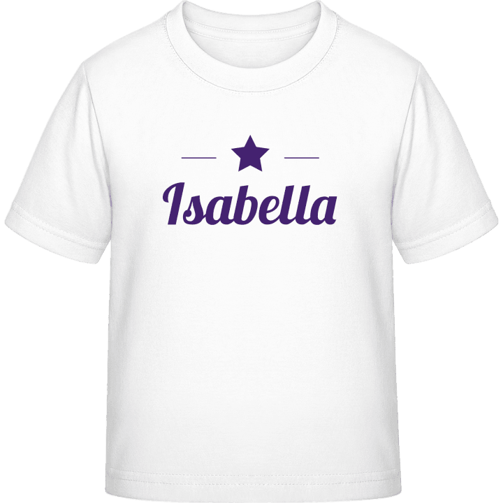 Isabella Star T-shirt för barn 0 image