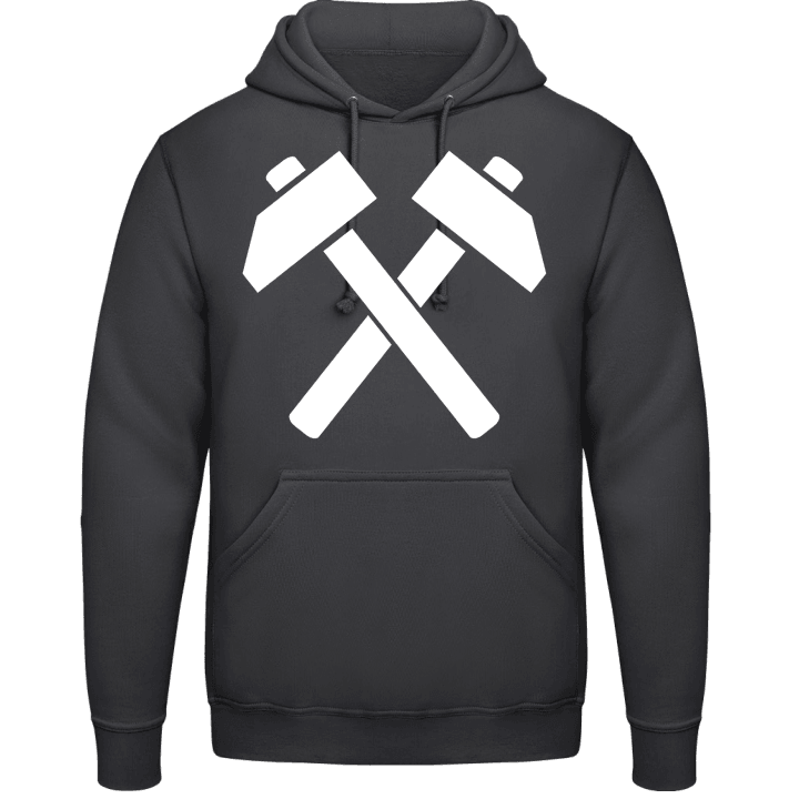 Crossed Hammers Sweat à capuche contain pic