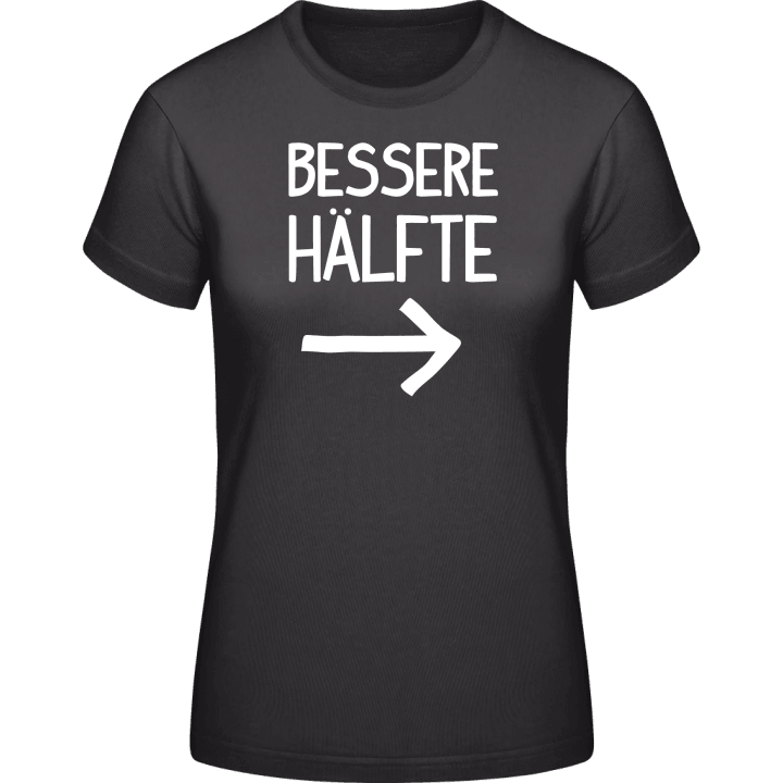 Rechte Bessere Hälfte T-shirt pour femme 0 image