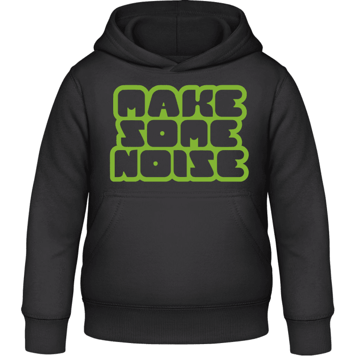 Make Some Noise Barn Hoodie contain pic