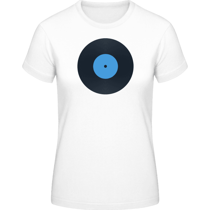 Vinyl Frauen T-Shirt contain pic