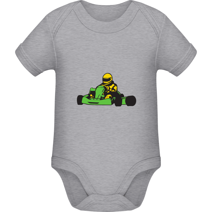 Go Kart Race Baby romper kostym contain pic