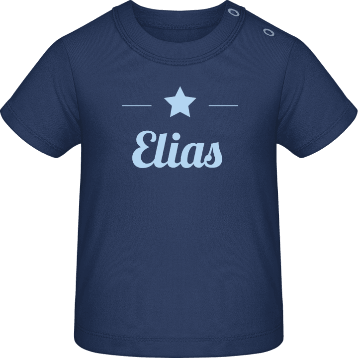 Elias Star Baby T-skjorte 0 image