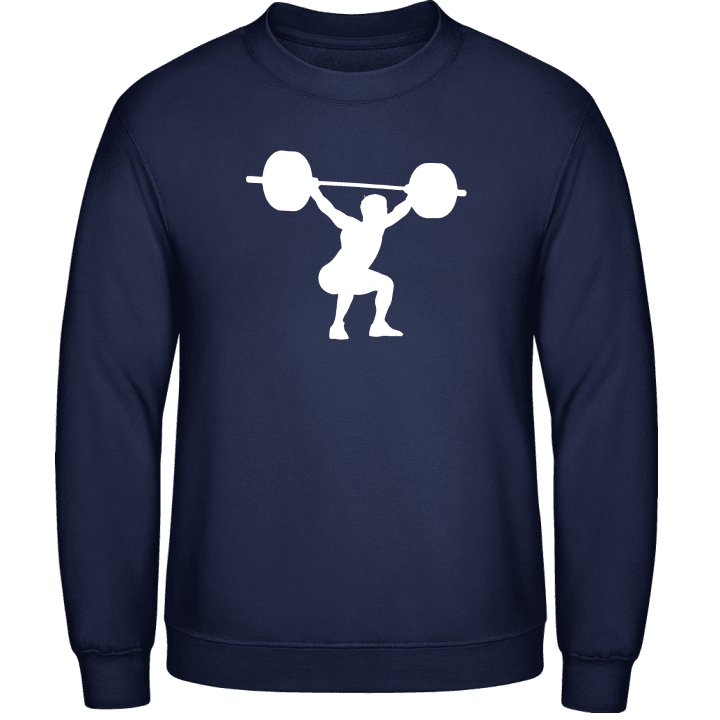 Weightlifter Sweatshirt contain pic