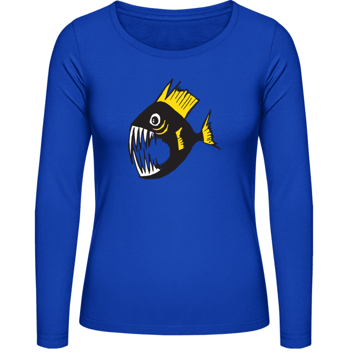 Piranha Women long Sleeve Shirt 0 image
