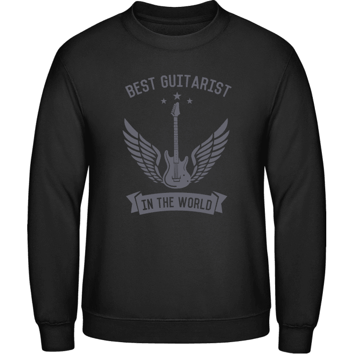 Best Guitarist In The World Sudadera contain pic