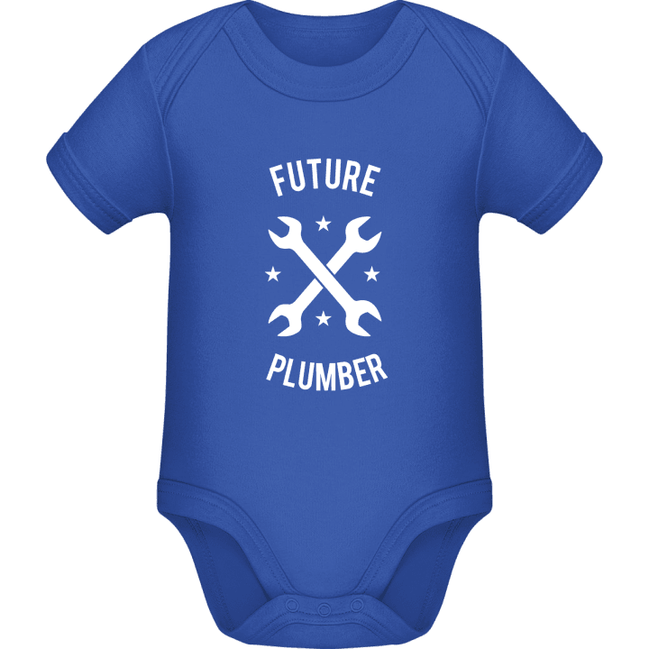 Future Plumber Tutina per neonato contain pic