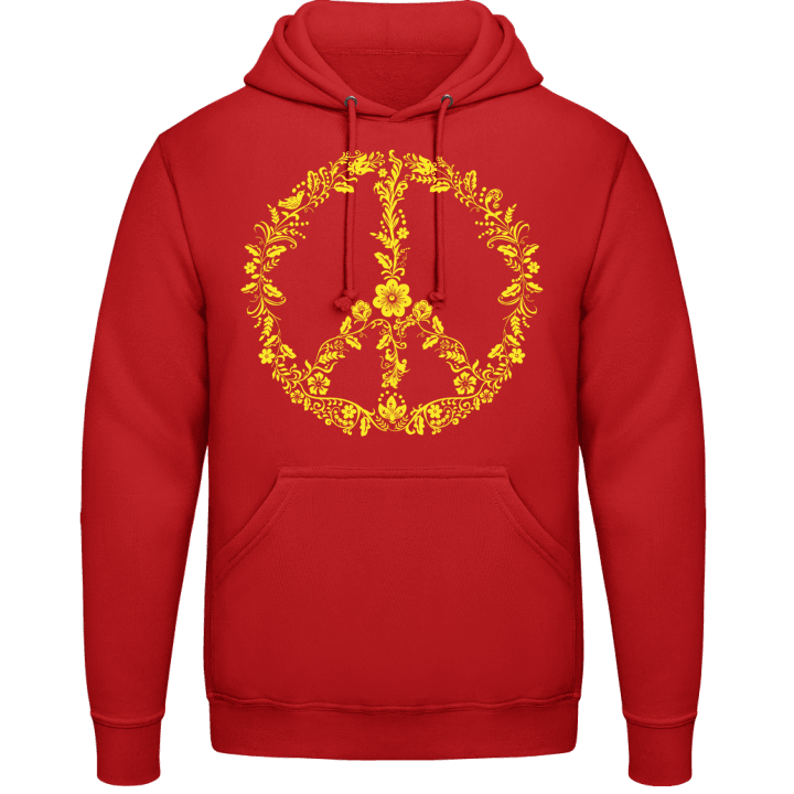 Peace Flowers Hoodie contain pic