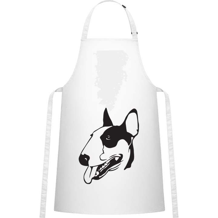 Bull Terrier Head Förkläde för matlagning 0 image