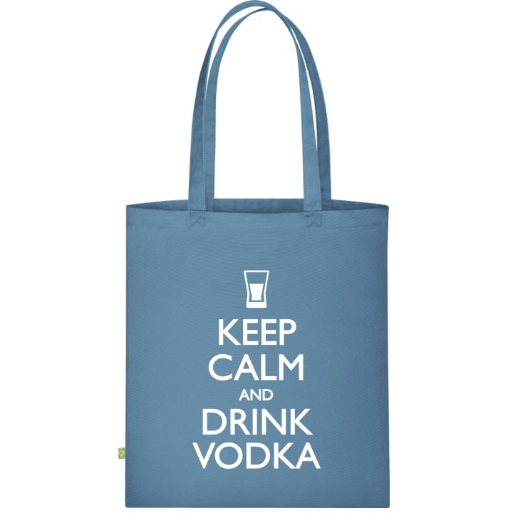 Keep Calm and drink Vodka Borsa in tessuto contain pic