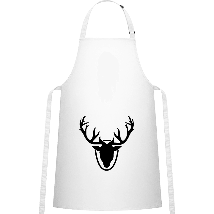 Antlers Trophy Silhouette Kochschürze 0 image