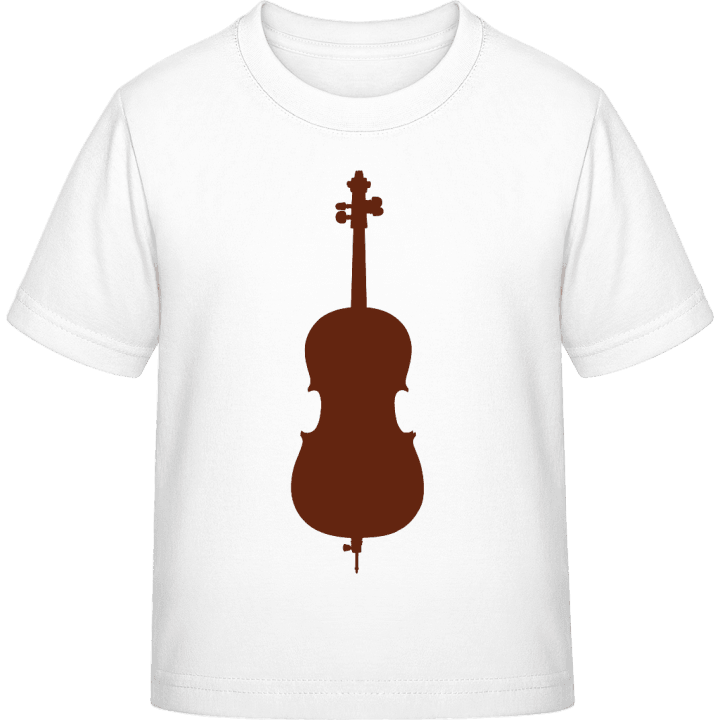 Chello Cello Violoncelle Violoncelo T-shirt för barn contain pic