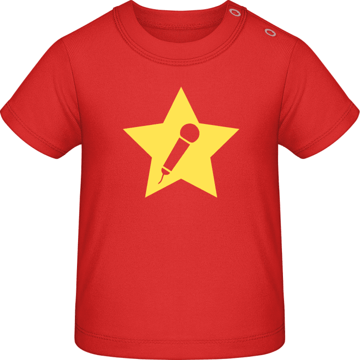 Sing Star T-shirt bébé contain pic