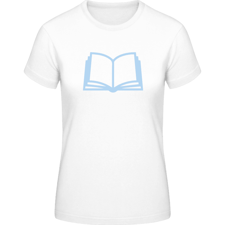 Open Book Icon T-shirt til kvinder 0 image