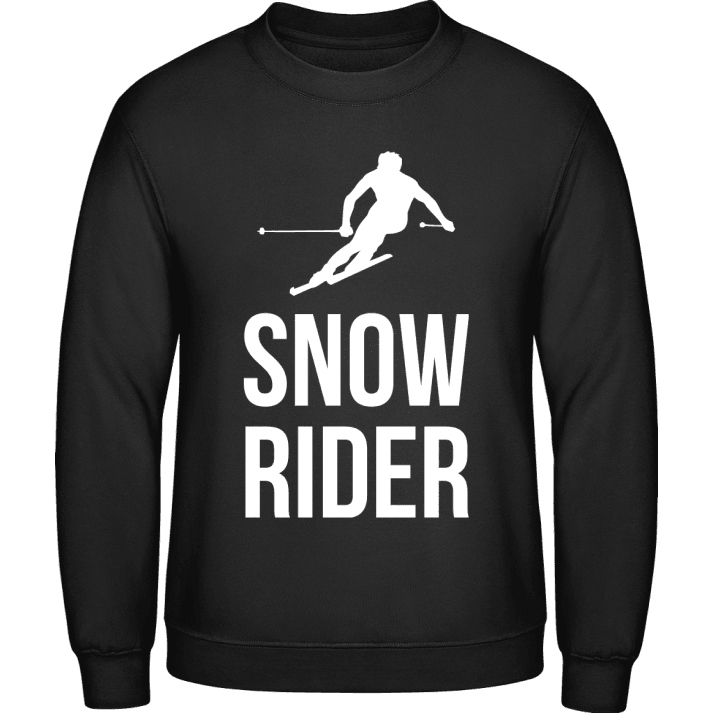 Snowrider Skier Sweatshirt contain pic