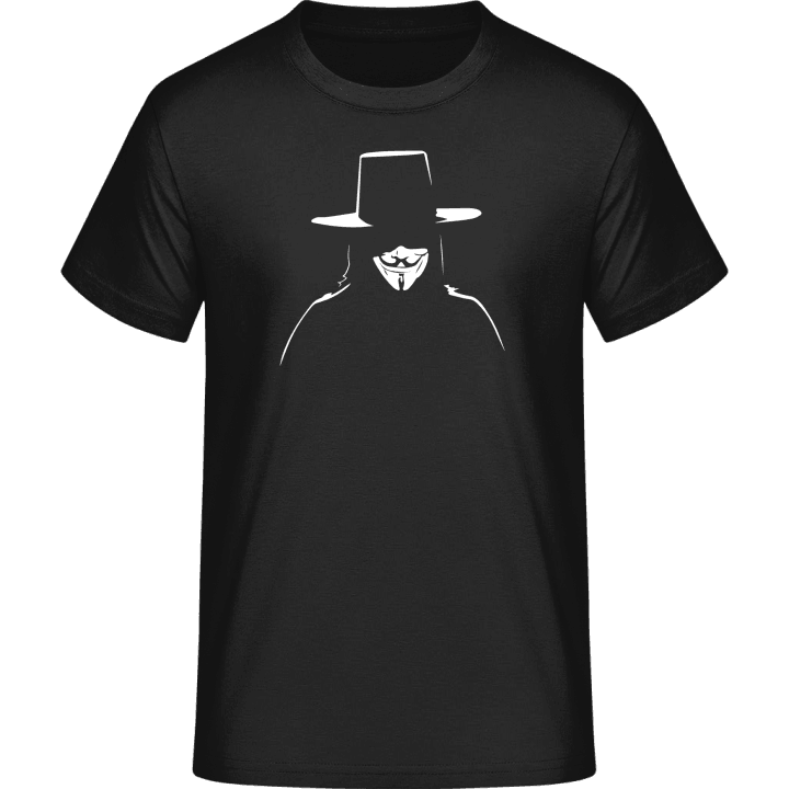 Anonymous Silhouette Camiseta contain pic
