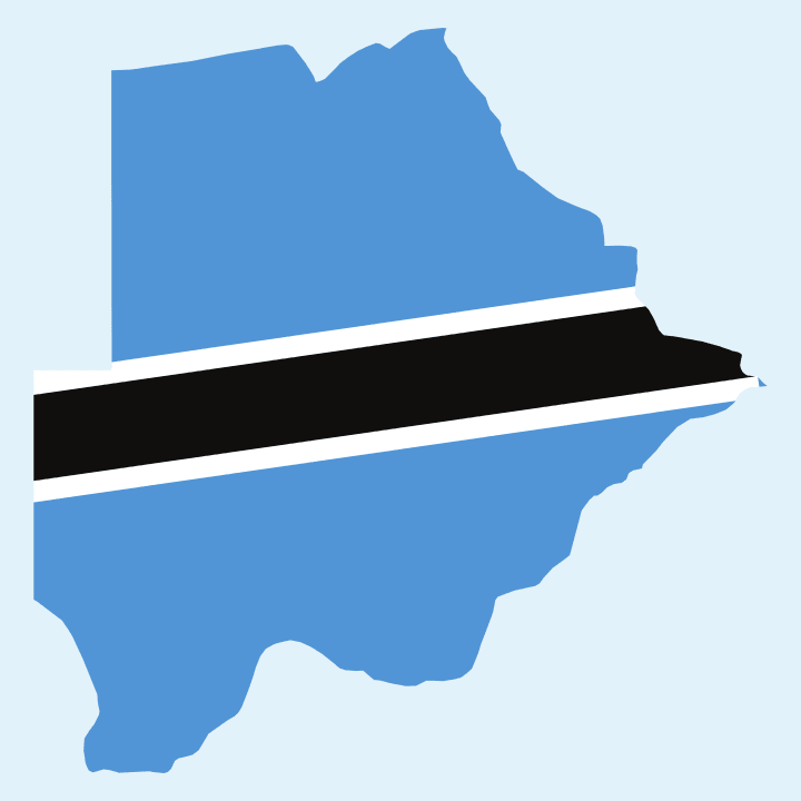 Botsuana Map T-skjorte 0 image