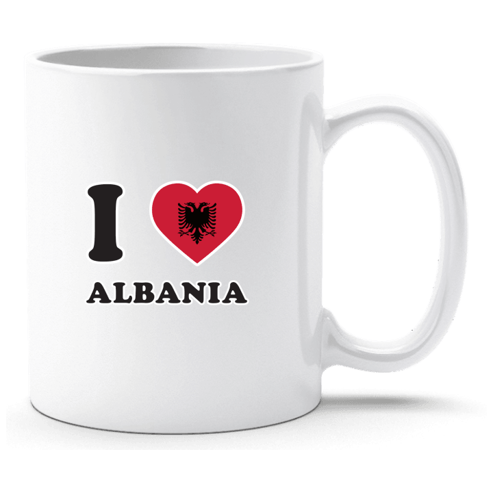 I Love Albania Beker 0 image
