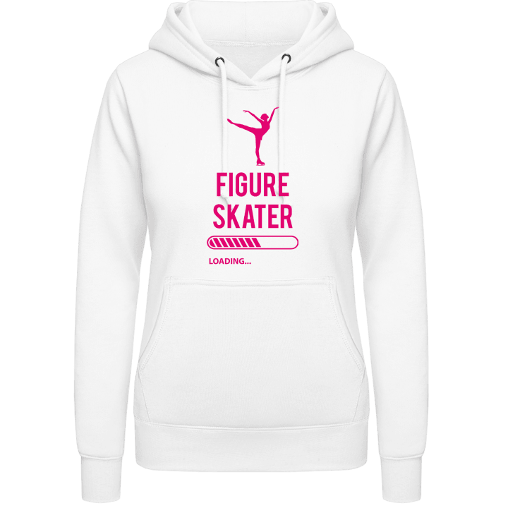 Figure Skater Loading Vrouwen Hoodie contain pic