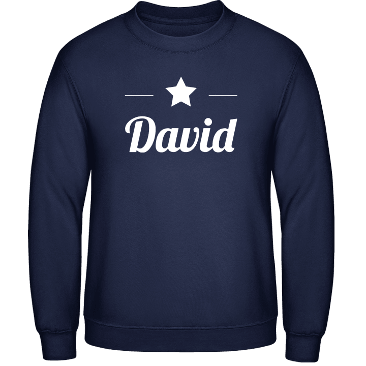 David Star Sweatshirt contain pic