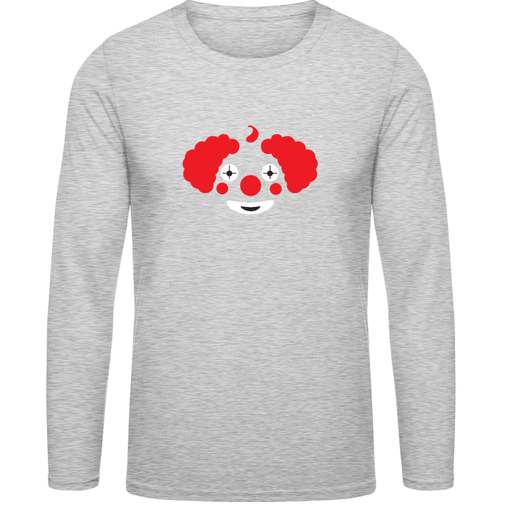 Clown Head Long Sleeve Shirt contain pic