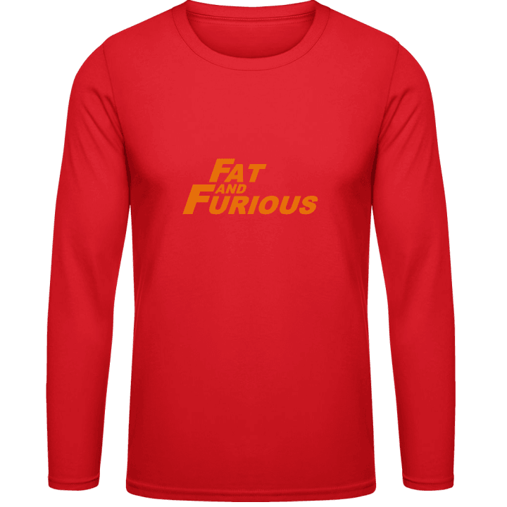 Fat And Furious Langarmshirt contain pic