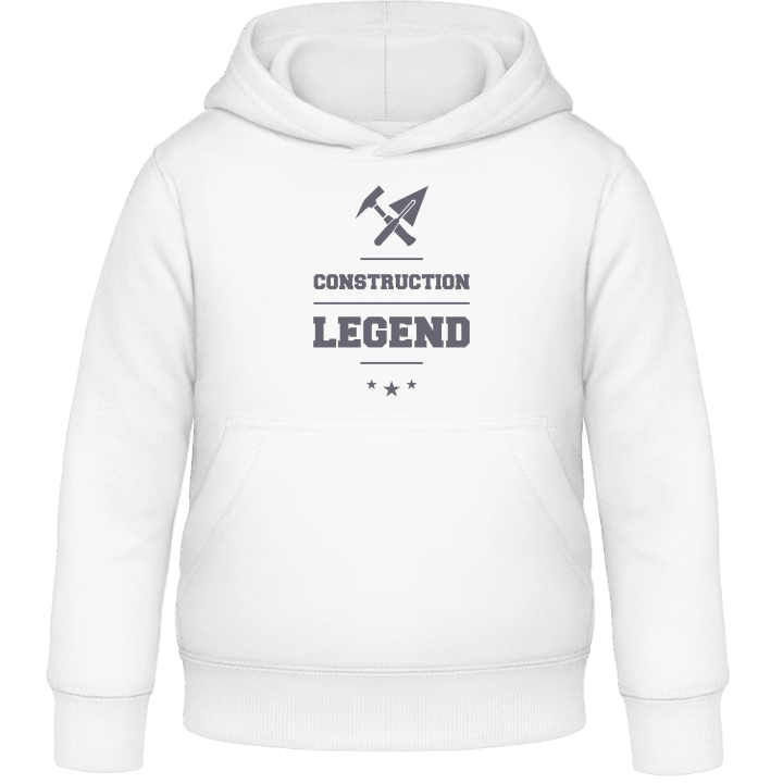 Construction Legend Kids Hoodie contain pic