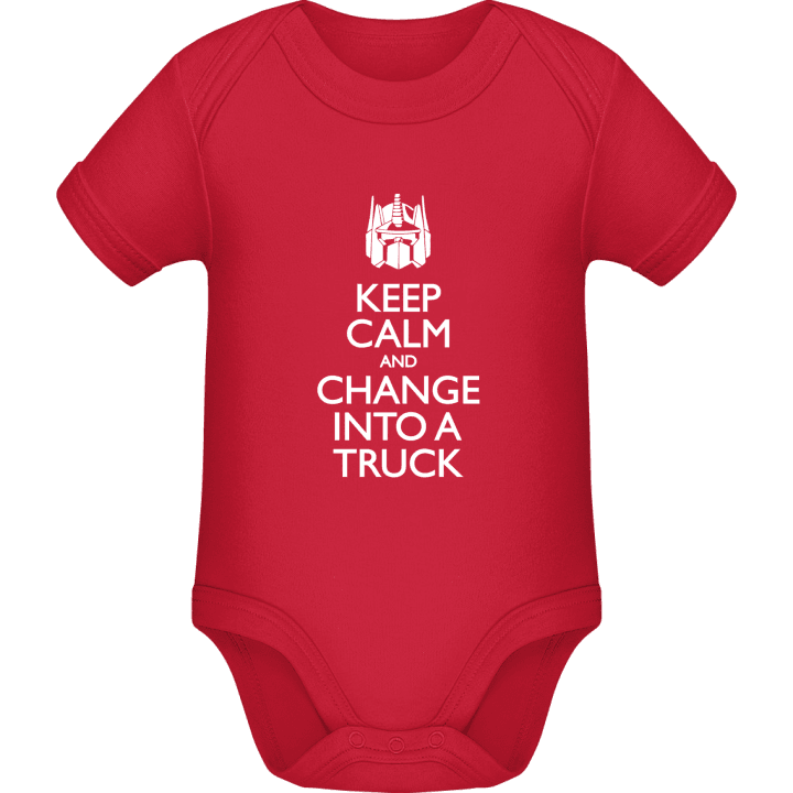 Keep Calm And Change Into A Truck Tutina per neonato contain pic