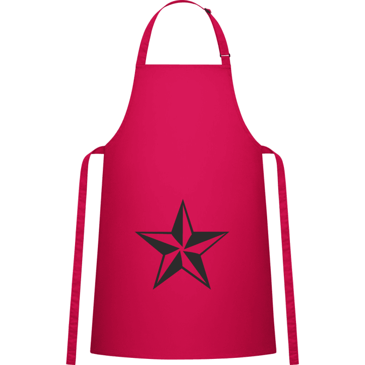 Emo Star Förkläde för matlagning contain pic