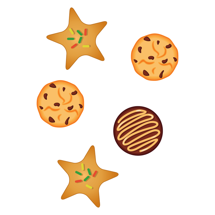 Mom's Cookies Felpa con cappuccio 0 image