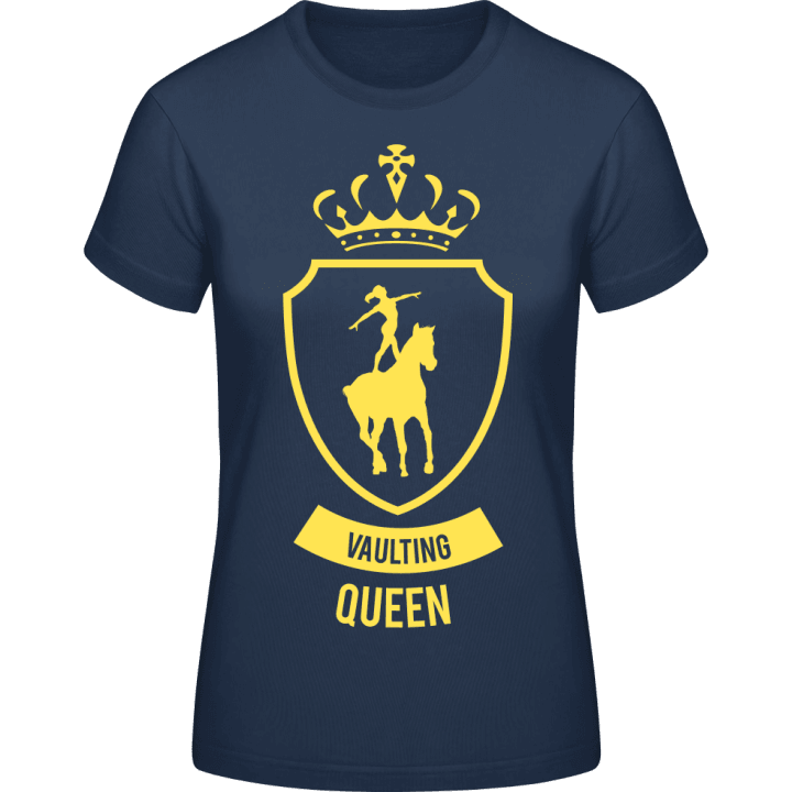 Vaulting Queen T-shirt för kvinnor 0 image