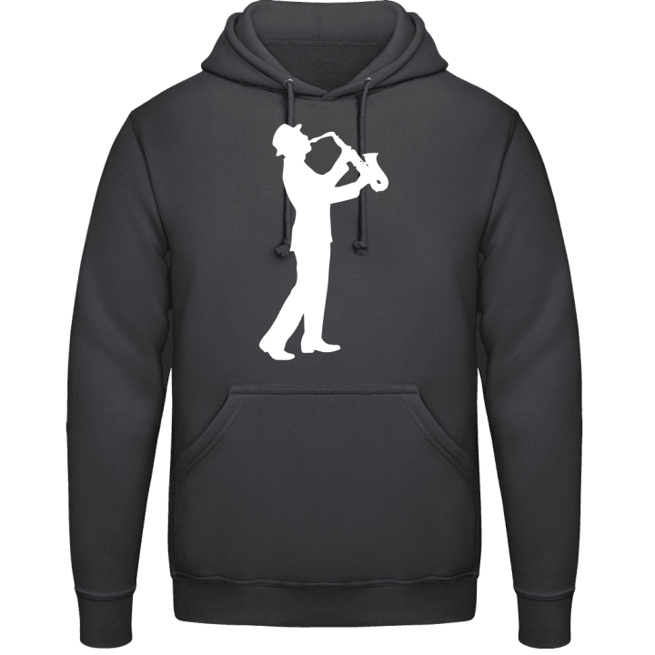 Saxophonist Jazz Hoodie contain pic