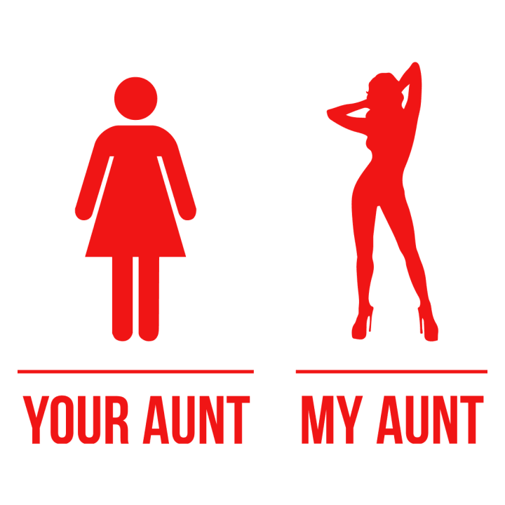 Your Aunt My Aunt Hættetrøje til børn 0 image