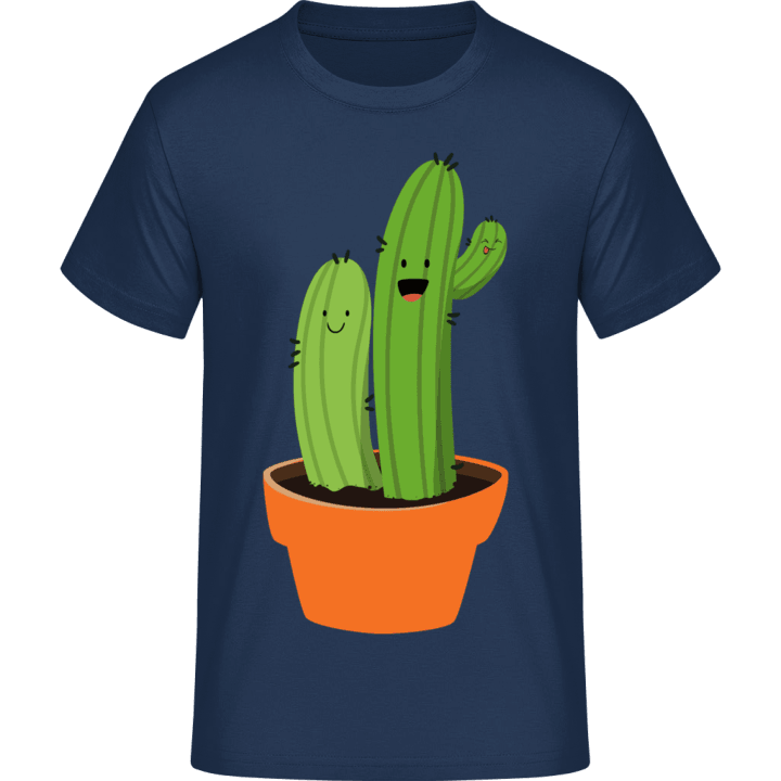 Cactus Family  T-Shirt contain pic