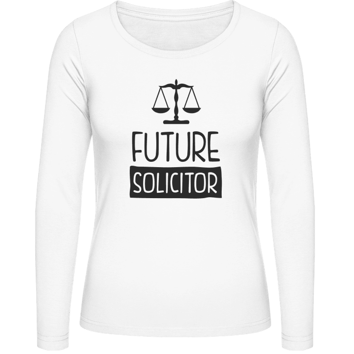 Future Solicitor Camisa de manga larga para mujer 0 image