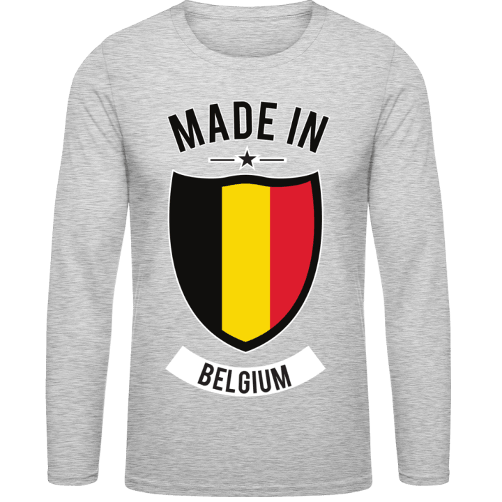Made in Belgium T-shirt à manches longues 0 image