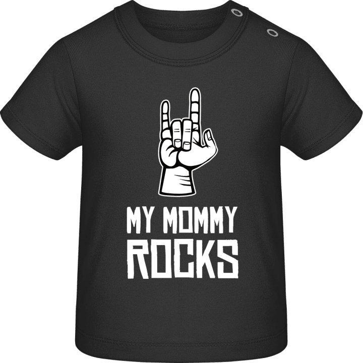 My Mommy Rocks T-shirt för bebisar 0 image