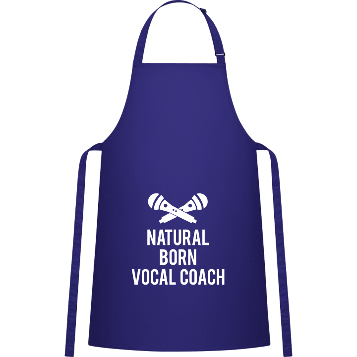 Natural Born Vocal Coach Förkläde för matlagning contain pic